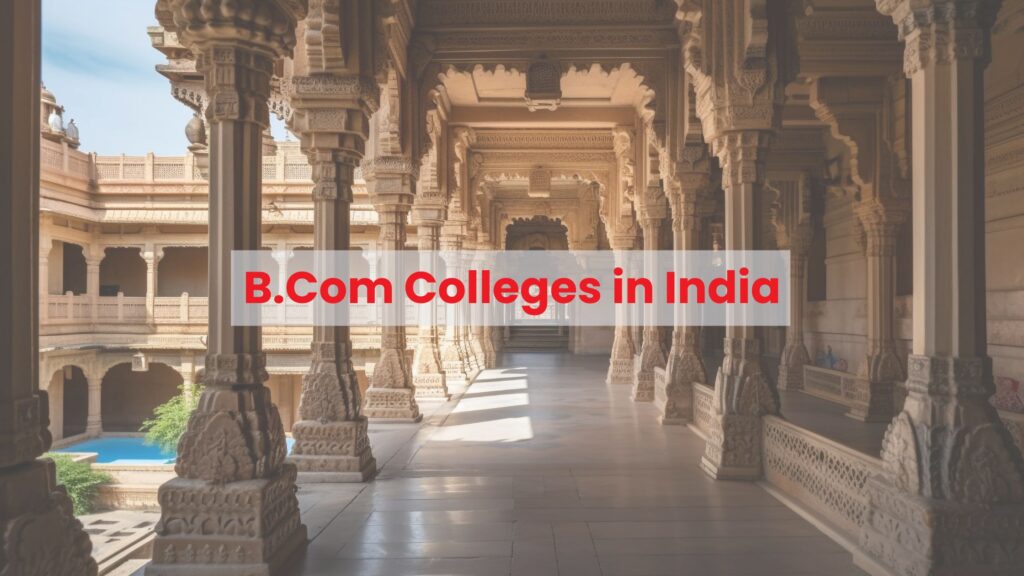 B.Com Colleges In India