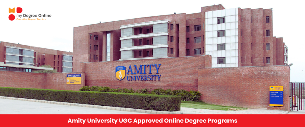 Amity Online Degree Programs