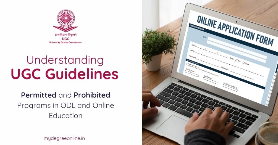 Understanding UGC Guidelines_ Permitted and Prohibited Programs in ODL and Online Education