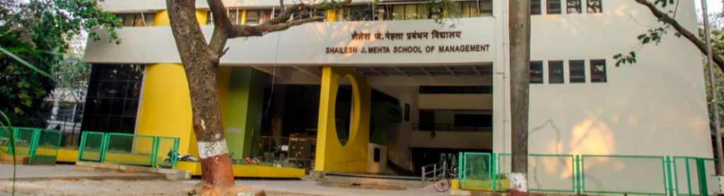 Shailesh J Mehta School of Management (SJMSOM) - MBA Colleges in Mumbai