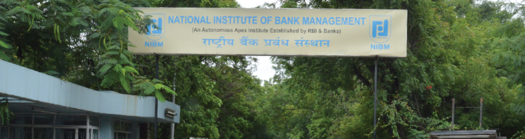 National Institute of Bank Management (NIBM) - MBA Colleges in Pune
