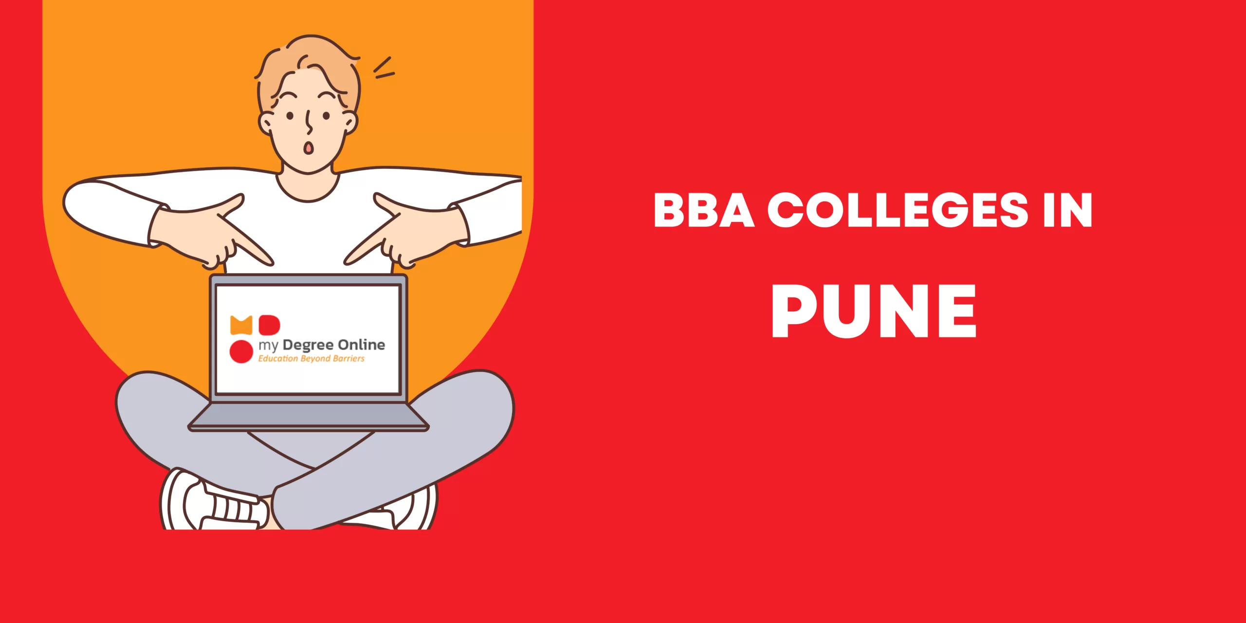 BBA Colleges in Pune - MDO Banner