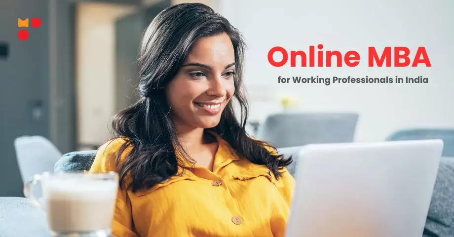 Online MBA for Working Professionals in India
