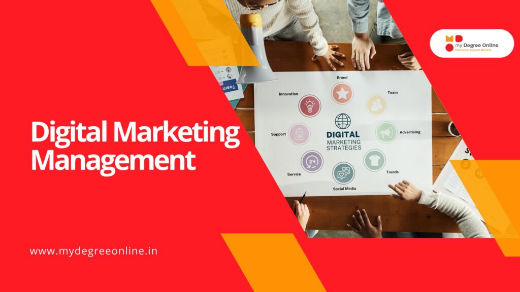 Digital Marketing Management - my degree online