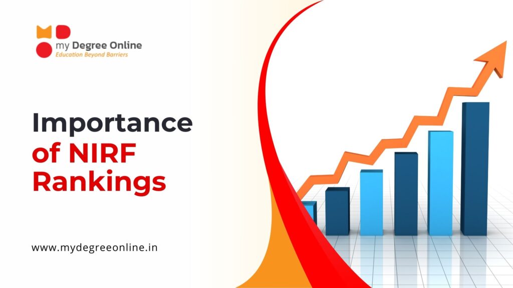 Importance of NIRF Rankings - Understanding NIRF Rankings_ A Guide to India’s Premier Educational Benchmark - my degree online