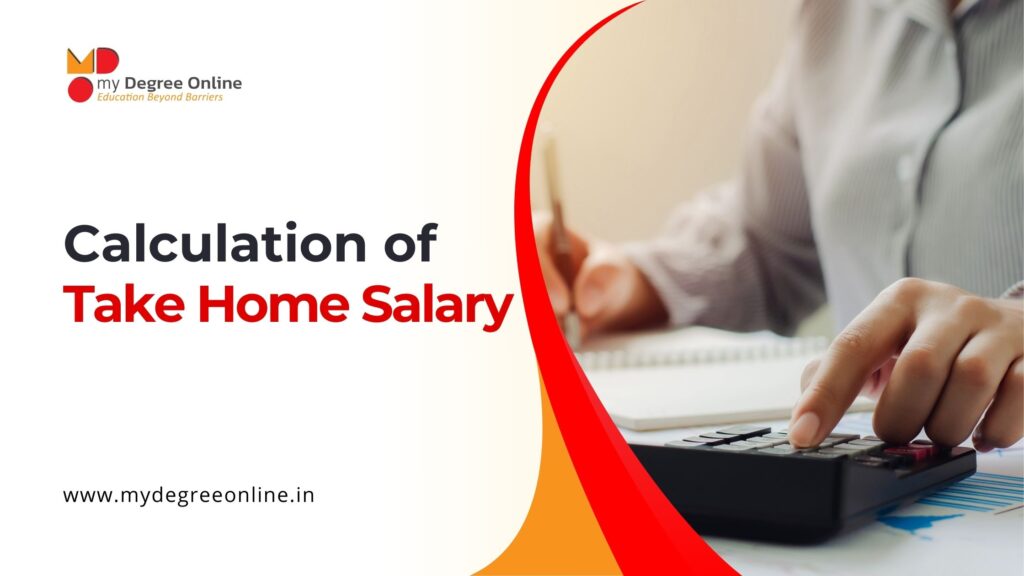 Take home salary - Calculation of Take Home Salary -my degree online