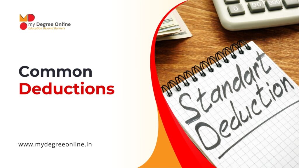 Take home salary - Common Deductions - my degree online