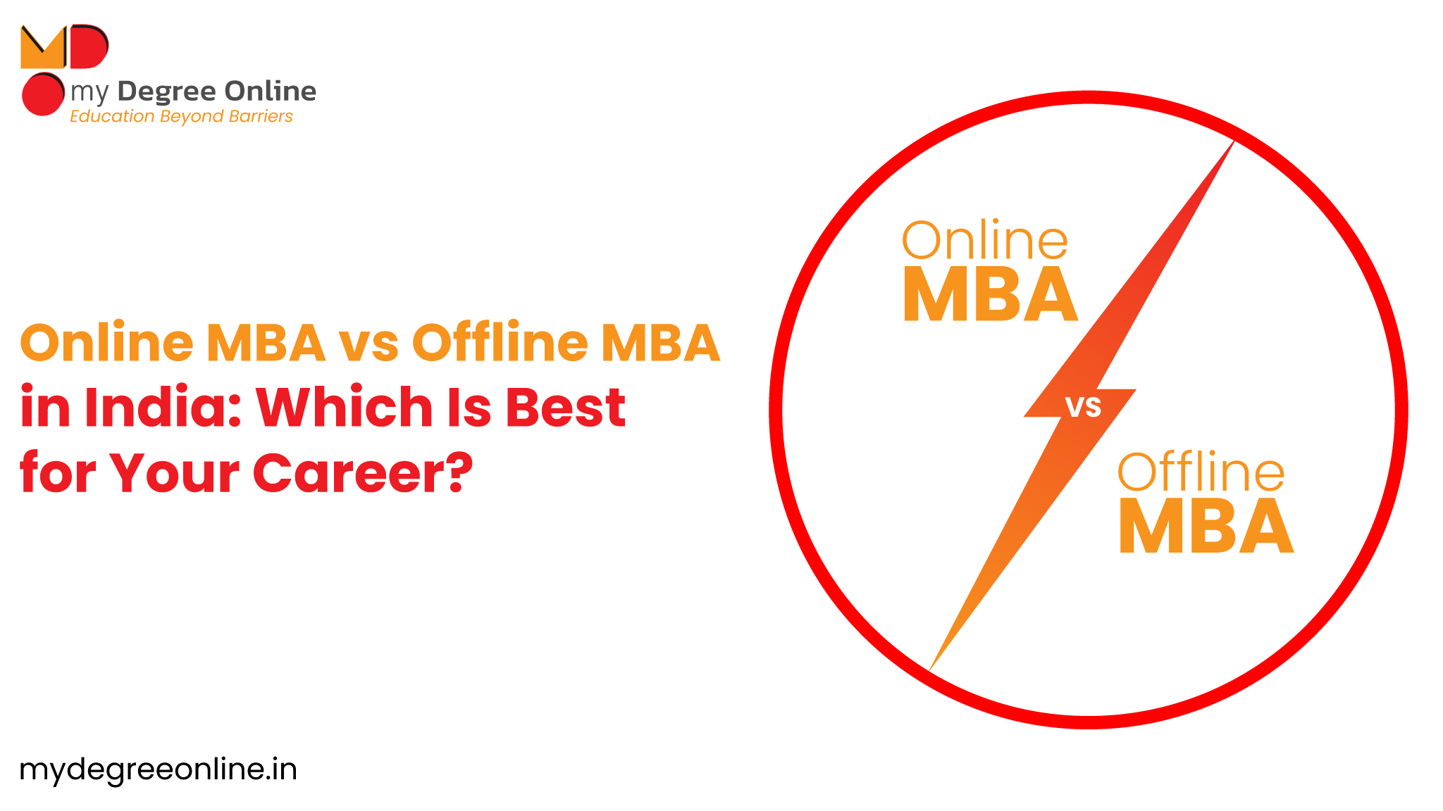 Online MBA vs Offline MBA in India Which Is Best for Your Career