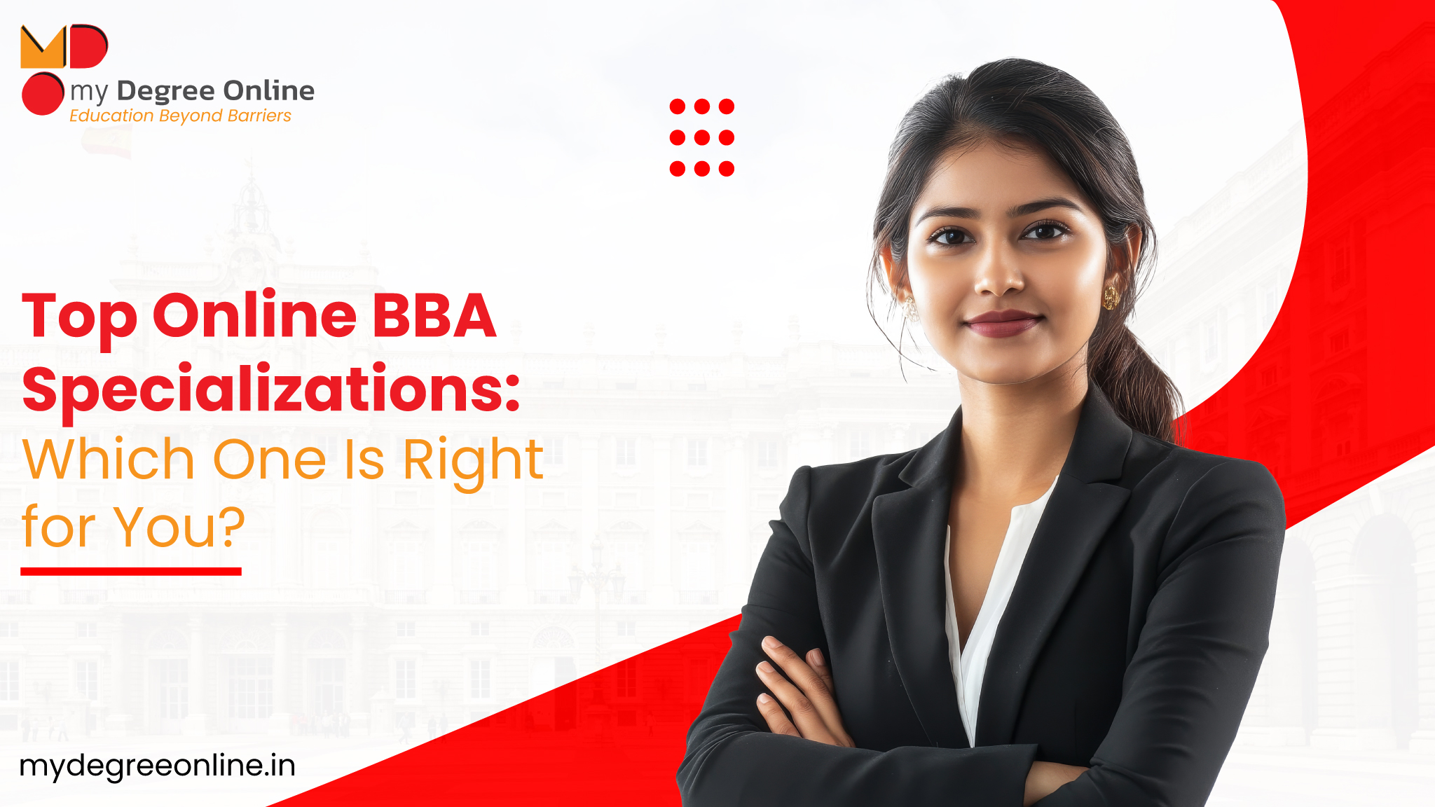 Top Online BBA Specializations: Which One Is Right for You