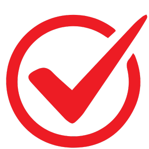 check mark red