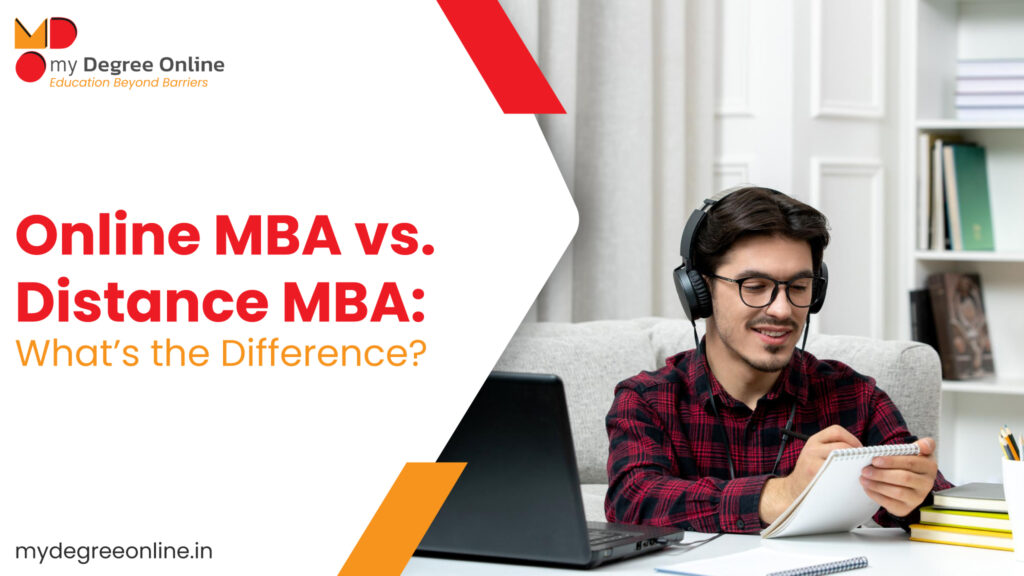 Online MBA vs. Distance MBA: What’s the Difference?