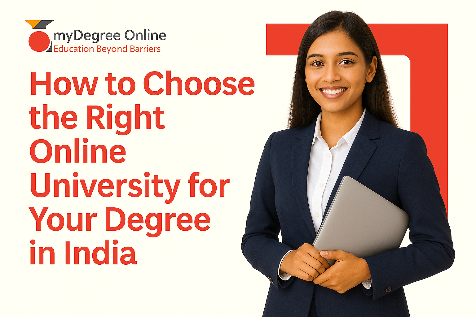 How to Choose the Right Online University for Your Degree in India