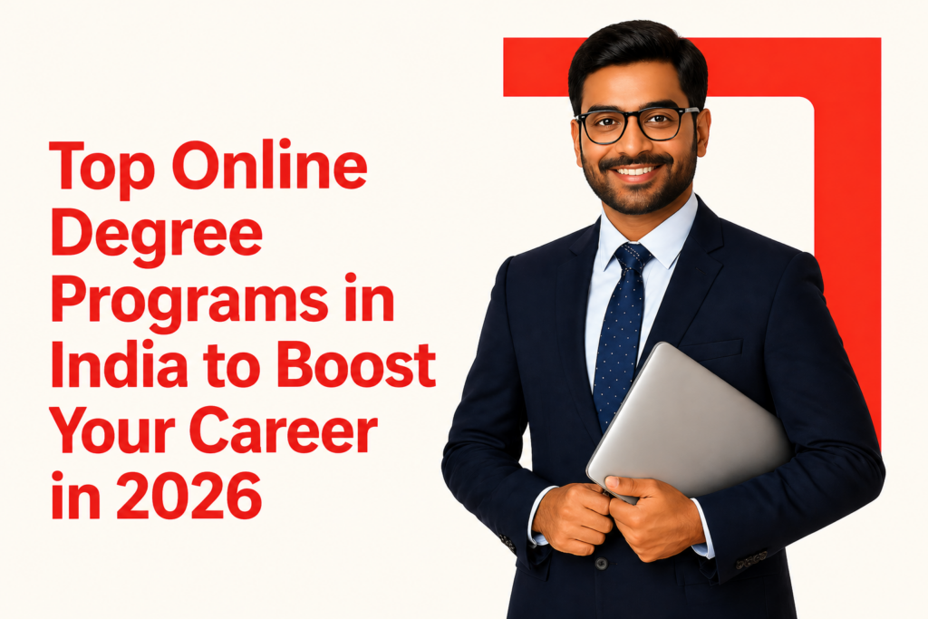 Online Degree Programs in India to Boost Your Career