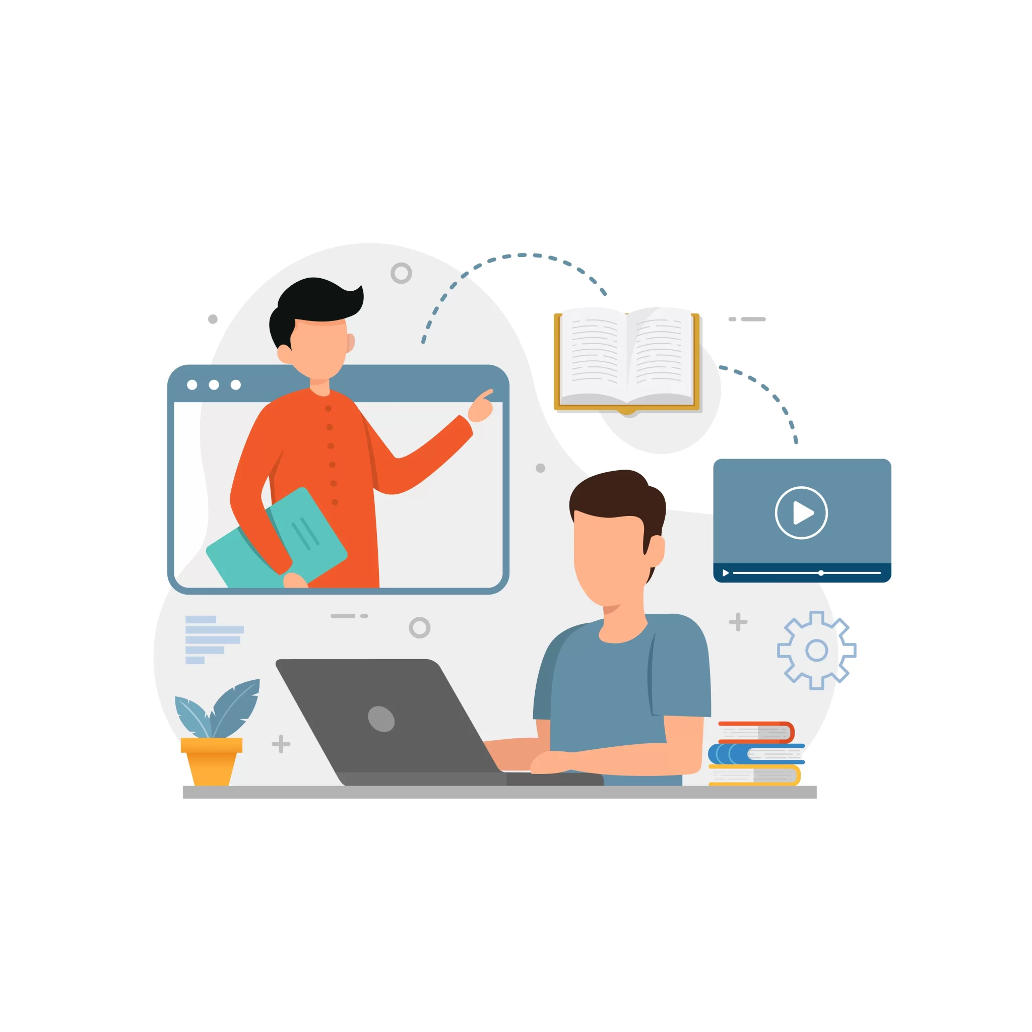 Interactive Virtual Learning with My Degree Online