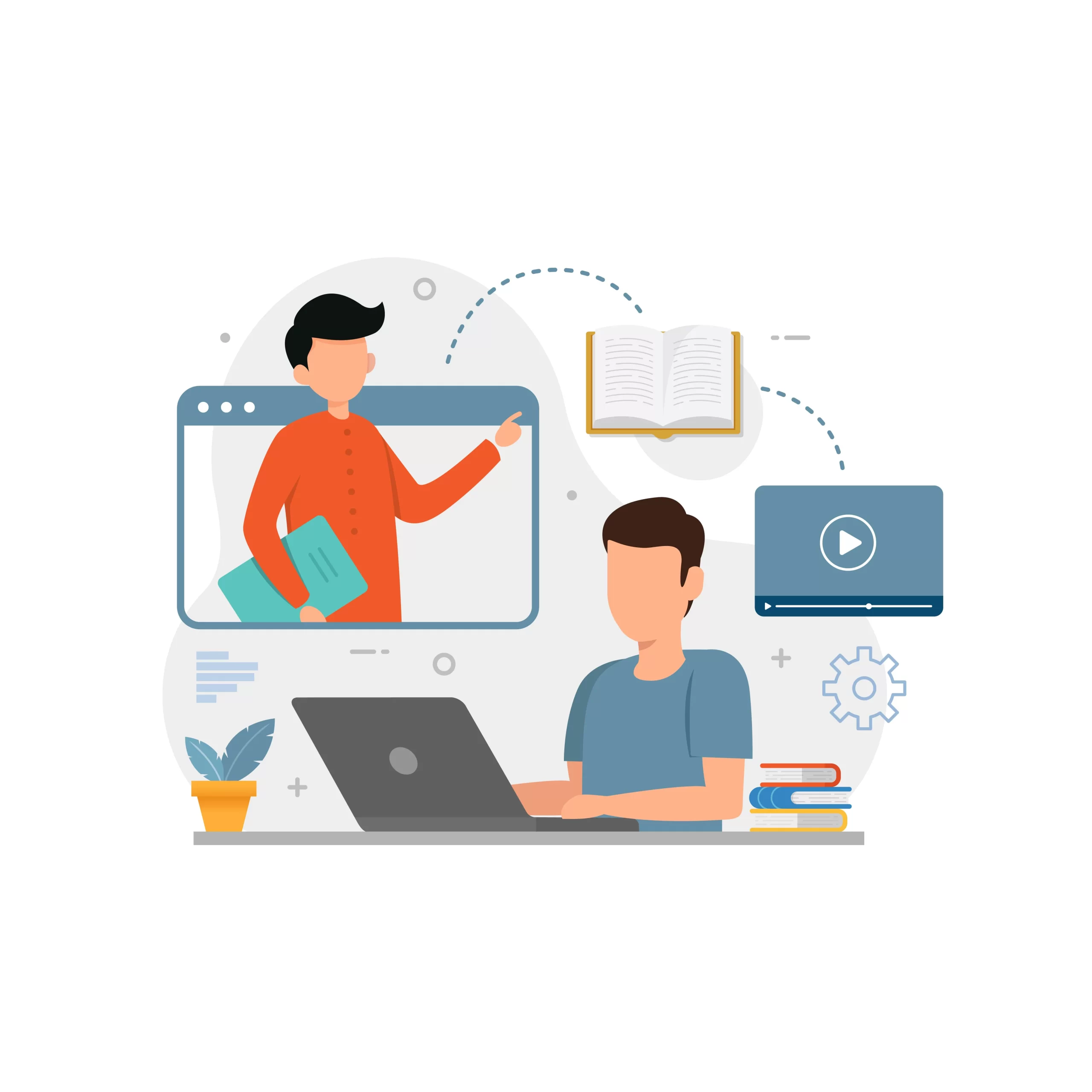 Interactive Virtual Learning with My Degree Online