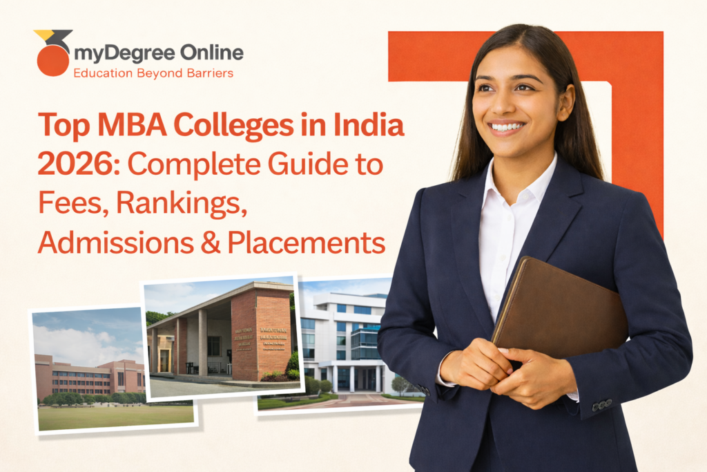 Top MBA Colleges in India 2026 Complete Guide to Fees, Rankings, Admissions & Placements