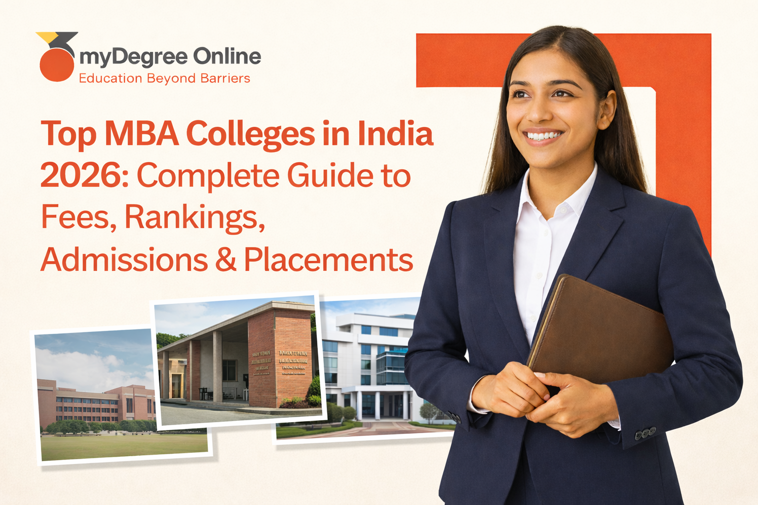 Top MBA Colleges in India 2026 Complete Guide to Fees, Rankings, Admissions & Placements