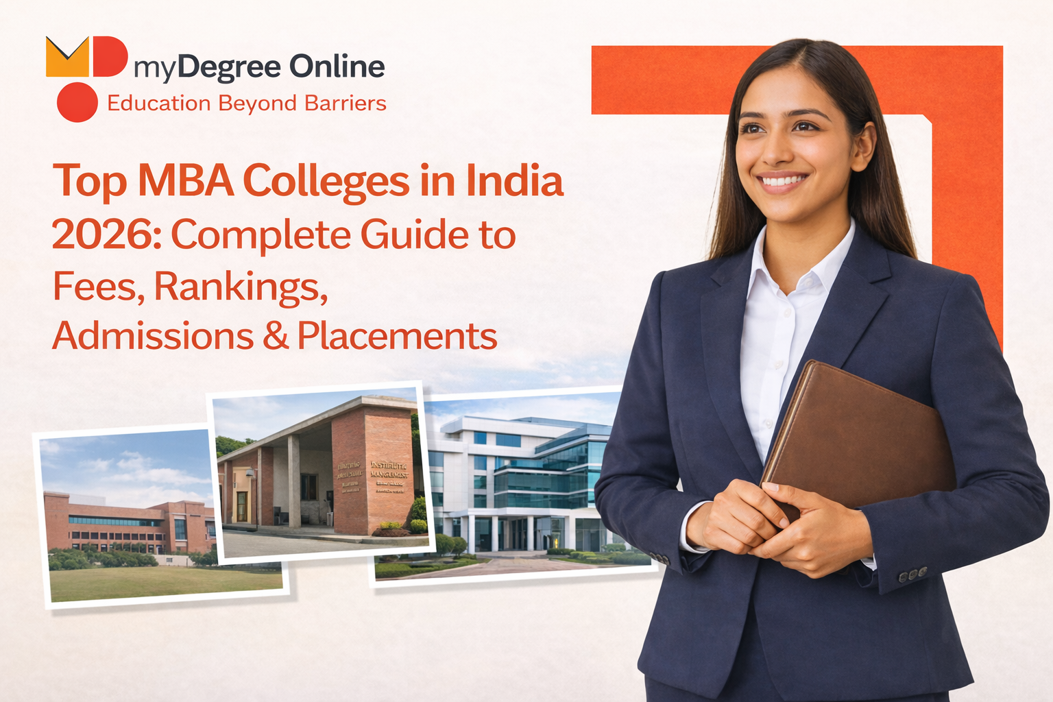 Top MBA Colleges in India 2026 Complete Guide to Fees, Rankings, Admissions & Placements