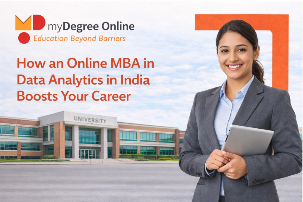 How an Online MBA in Data Analytics in India Boosts Your Career