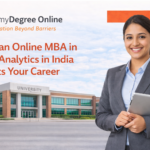 How an Online MBA in Data Analytics in India Boosts Your Career